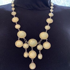 Vintage drop necklace